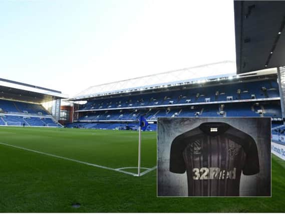 A leaked image of the limited edition kit has been doing the rounds on social media