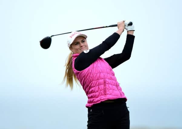 Carly Booth, who won the Czech Open in August, has welcomed the LET's link up with the LPGA. Picture: Mark Runnacles/Getty Images