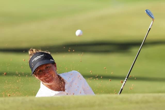 Edinburgh-based American golfer Beth Allen. Picture: Mark Metcalfe/Getty Images