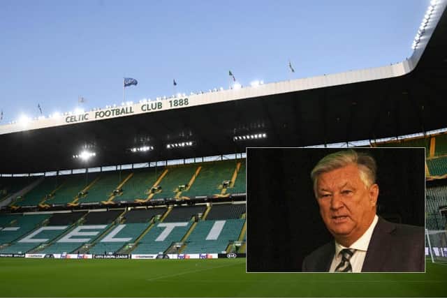 Peter Lawwell addressed Celtic fans' questions at the AGM today