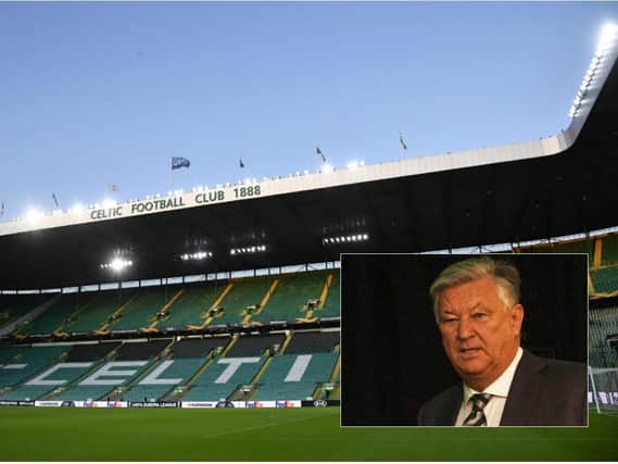 Peter Lawwell addressed Celtic fans' questions at the AGM today