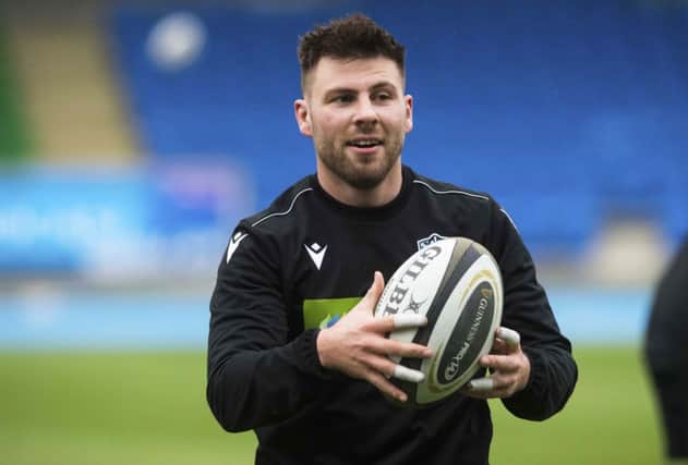 Ali Price is in line to start against Leinster but knows he faces a tough fight to displace George Horne in Glasgow's pecking order. Picture: Paul Devlin/SNS