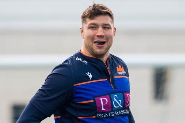 Grant Gilchrist says a victory over pool leaders Munster would show that Edinburgh are play-off contenders. Picture: Ross Parker/SNS/SRU