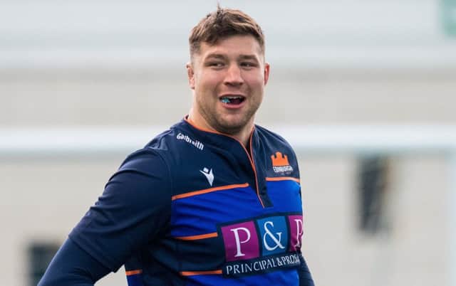 Grant Gilchrist says a victory over pool leaders Munster would show that Edinburgh are play-off contenders. Picture: Ross Parker/SNS/SRU