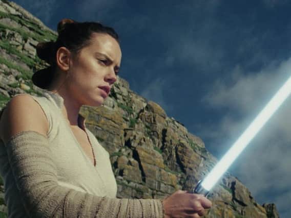 The final instalment of the nine-part saga - The Rise Of Skywalker - is due for release in UK cinemas on December 19, but for one Rowans Hospice patient time is of the essence. Picture: AP