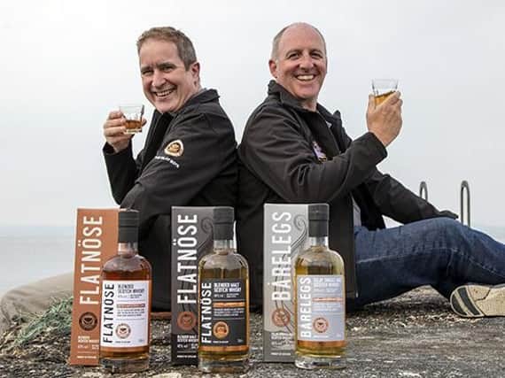 Donald Mackenzie (left) and Mackay Smith have wholly owned Islay Ales since last year. Picture: Contributed