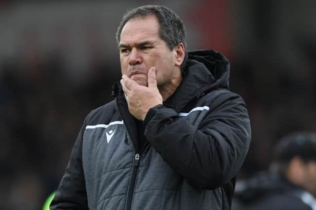 Glasgow coach Dave Rennie will join the Wallabies at the end of the current season. Picture: Stu Forster/Getty Images