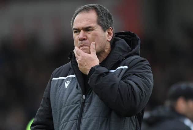 Glasgow coach Dave Rennie will join the Wallabies at the end of the current season. Picture: Stu Forster/Getty Images