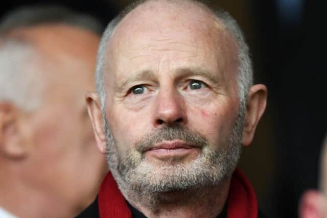 Stewart Milne will leave Scottish football's front line next month after 22 years in charge at Aberdeen. Picture: Craig Williamson/SNS
