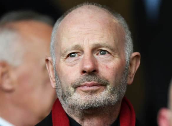Stewart Milne will leave Scottish football's front line next month after 22 years in charge at Aberdeen. Picture: Craig Williamson/SNS