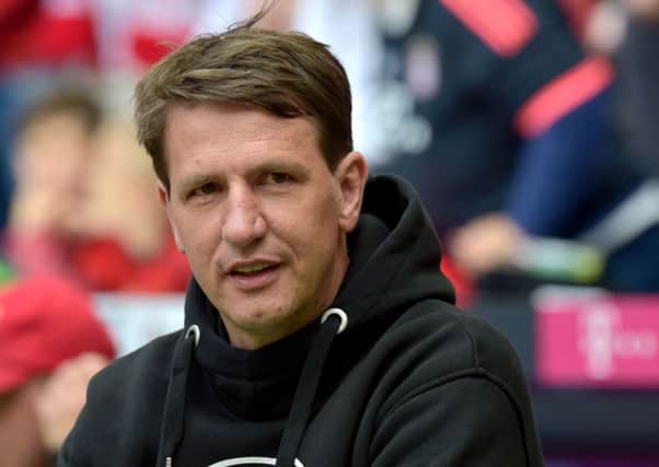 Former Hannover and Barnsley boss Daniel Stendel is a leading contender for the Hearts job. Picture: AFP via Getty Images