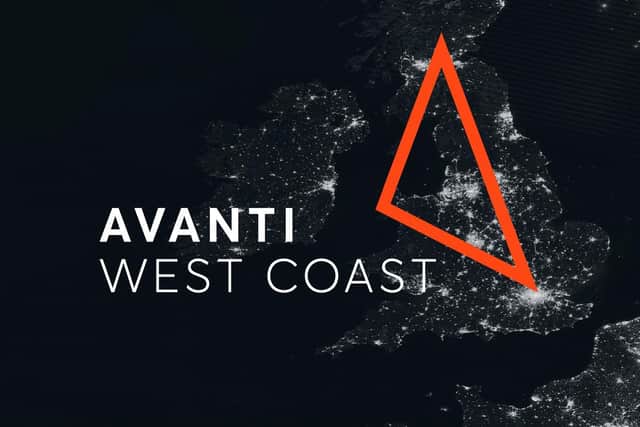 The new logo reflects the operator's geographical area, stretching to central Scotland and north Wales