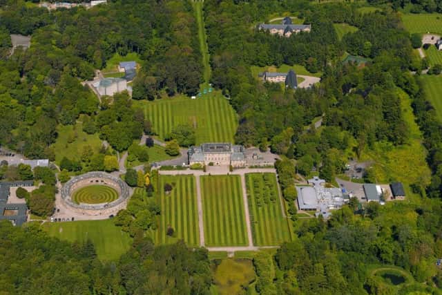 Five teens have been charged in connection to an incident involving another student on 11 November at Gordonstoun school in Moray. Picture: Ken Whitcombe/Aerial photography