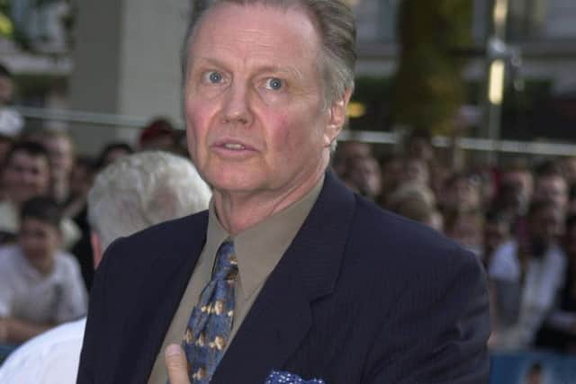 Actor John Voight thanked President Trump, for his 'greatness', 'kindness' and 'love for the arts'.