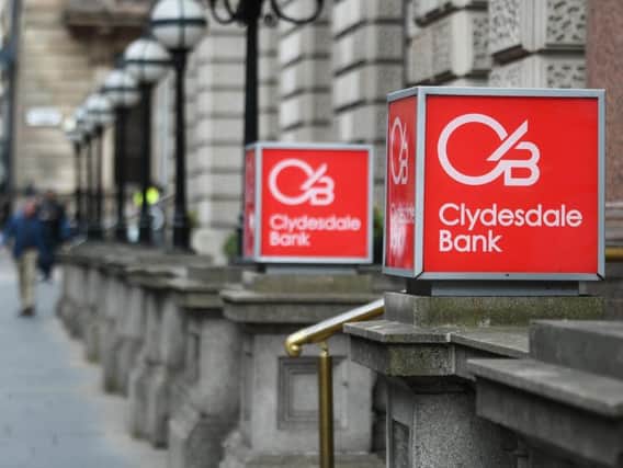 The Clydesdale Bank owner was pushed deeper into the red by PPI charges. Picture: John Devlin