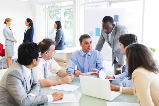 A Generic photo of a busy, noisy office. See PA Feature TOPICAL Noise. PA Photo/Thinkstockphotos. WARNING: This picture must only be used to accompany PA Feature TOPICAL Noise.