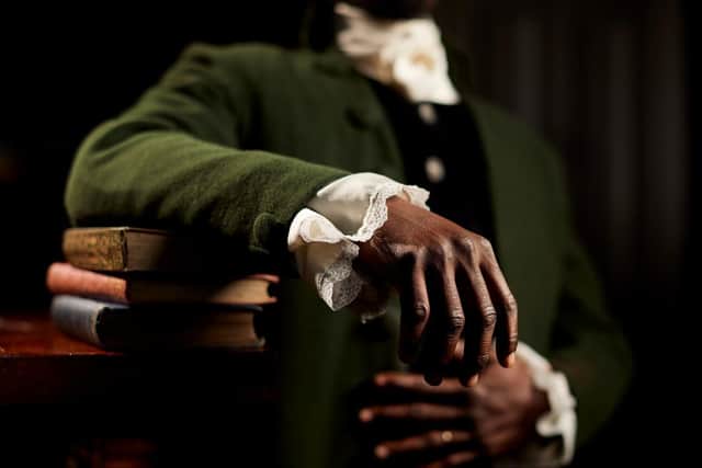 May Sumbwanyambe's Enough of Him will explore the true-life story of an African-born slave brought to a Perthshire estate by a wealthy plantation owner.