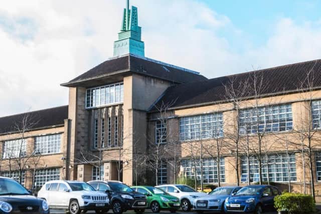Pupils from Notre Dame High School in Glasgow had campaigned to keep the school all-girls, but this was overruled by Glasgow City Council. Picture: JPIMEDIA