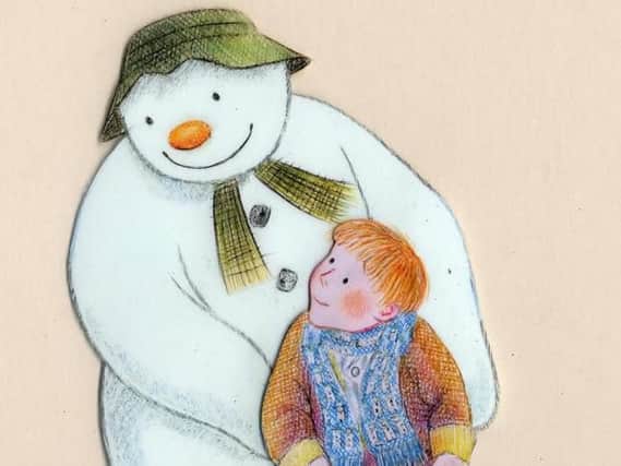 The Snowman is the best-loved Christmas book in Scotland.