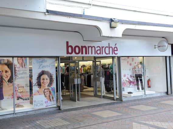 Retailer Bonmarche recently collapsed into administration. Picture: Alan Watson
