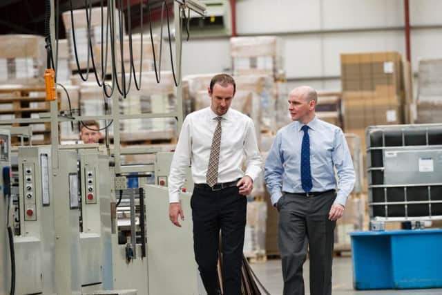 The Port Glasgow company has just invested 2.2m in new equipment. Picture: Contributed