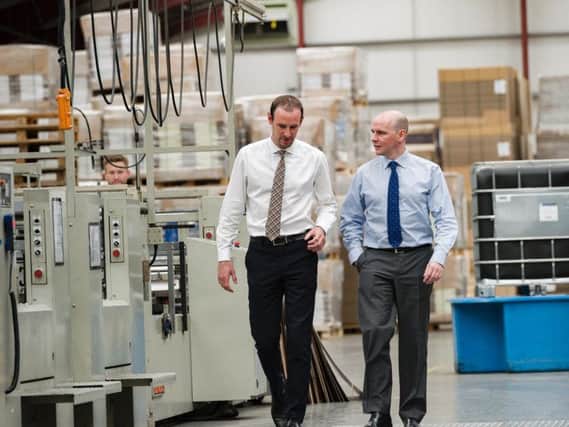 The Port Glasgow company has just invested 2.2m in new equipment. Picture: Contributed