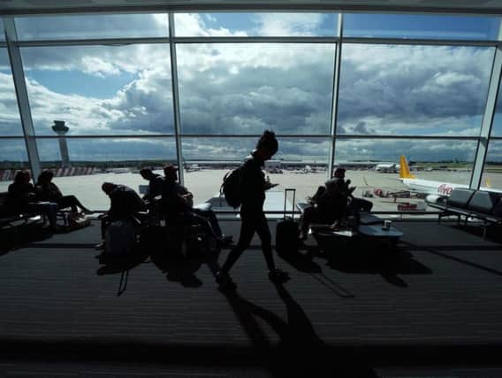 The number of EU citizens arriving into the UK has gradually fallen since 2016. Picture: PA