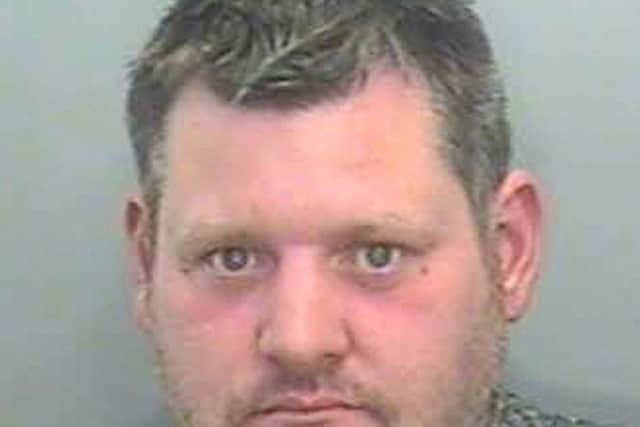 Richard Hayes who has been sentenced to five years at Exeter Crown Court.