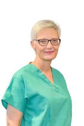 Dr Kathleen Ferguson is consultant anaesthetist at Aberdeen Royal Infirmary