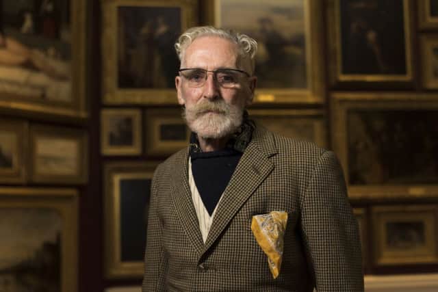 John Byrne will celebrate turning 80 at a Paisley Book Festival party in February. Picture: Andrew O'Brien
