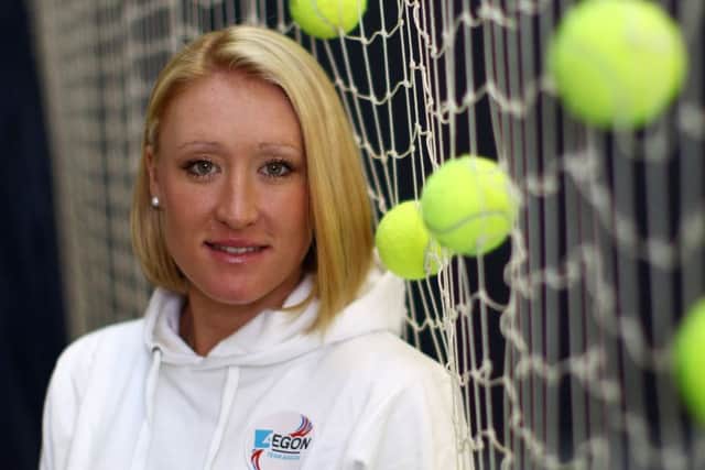 Former British No 1 Elena Baltachas life will be celebrated in a documentary on BBC Alba. Picture: Julian Finney/Getty Images