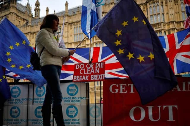 A net balance of 29 per cent of businesses felt that Brexit was having a negative impact. Picture: Tolga Akmen/AFP via Getty Images