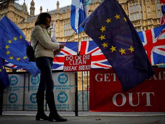 A net balance of 29 per cent of businesses felt that Brexit was having a negative impact. Picture: Tolga Akmen/AFP via Getty Images