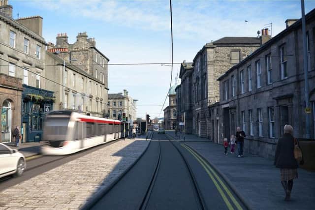 The ambitious new extension has divided opinion. Picture: Edinburgh City Council