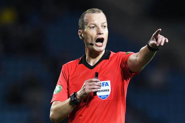 Referee Willie Collum last took charge of a meeting between the Old Firm in September last year. Picture: Craig Foy/SNS