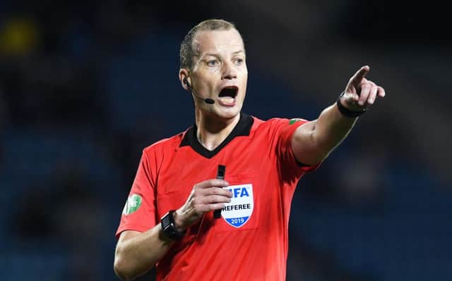 Referee Willie Collum last took charge of a meeting between the Old Firm in September last year. Picture: Craig Foy/SNS