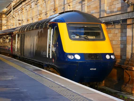 The routes are being operated with both "classic" and refurbished High Speed Trains along with other trains they are replacing