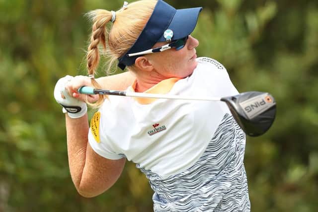 Kylie Henry made a strong start in the Costa Del Sol Open. Picture: Kelly Defina/Getty