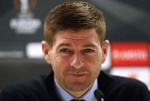 Steven Gerrard was delighted with Rangers' second-half display against Feyenoord. Picture: Dean Mouhtaropoulos/Getty Images