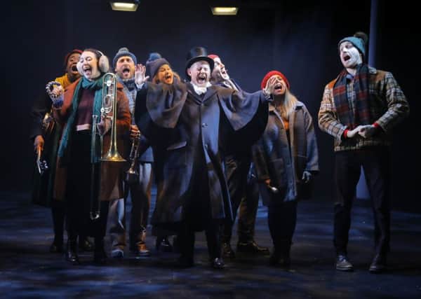 A Christmas Carol at Pitlochry Festival Theatre
