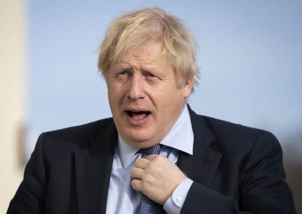 The YouGov poll is predicting that Boris Johnson should be returned comfortably to Downing Street. Picture: Getty