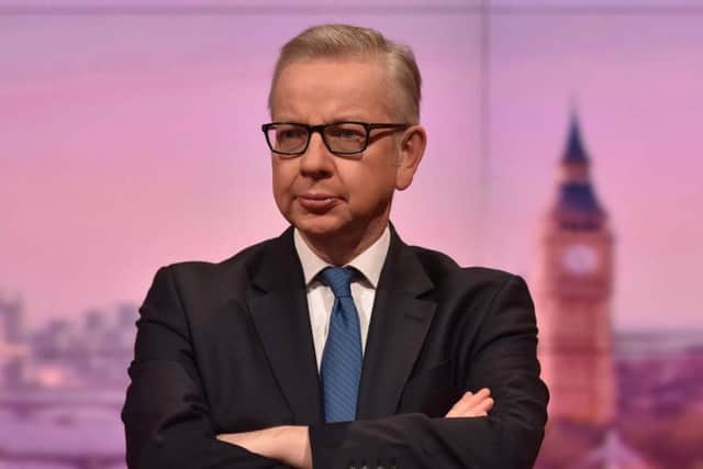 Channel 4 said that Michael Gove was excluded on the grounds that he wasn't a leader.