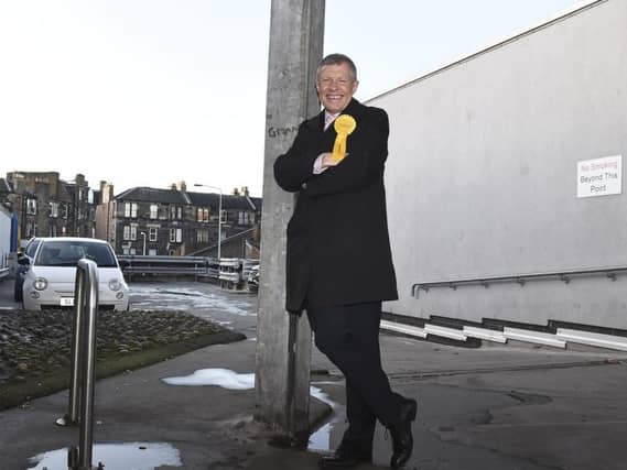 Mr Rennie said: "On the front page of our manifesto it says 'Stop Brexit, Stop independence and build a brighter future'"