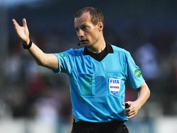 Willie Collum will take charge of his first Betfred Cup final since 2011