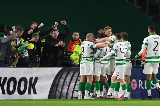What a night at Celtic Park!