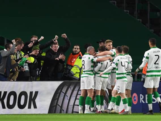 What a night at Celtic Park!