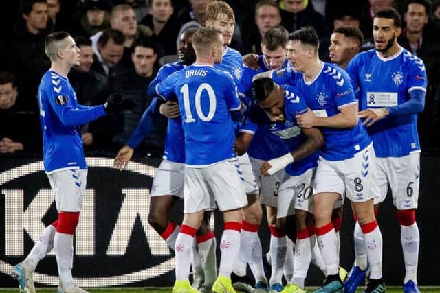 Rangers earned a 2-2 draw