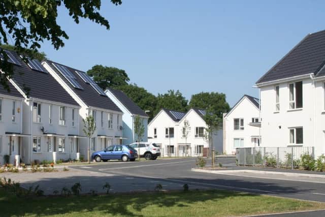 The group is one of the biggest housebuilders in Scotland. Picture: Barratt Developments