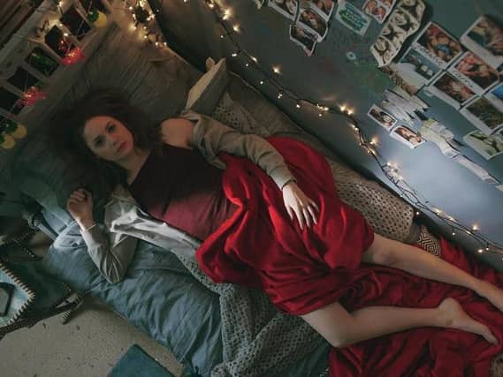 Karen Gillan in The Party's Just Beginning (Photo: The Orchard)