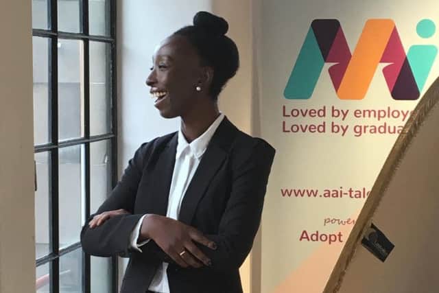 Supermodel Eunice Olumide has been a patron of Adopt An Intern, now AAI EmployAbility, since 2017. Picture: Contributed